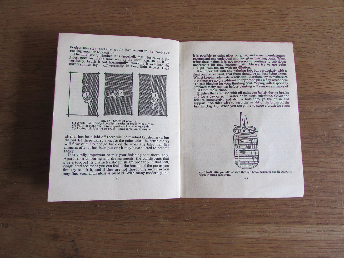 Bob-a-job books: Indoor painting, by Barry Bucknell (Softback, 1962)