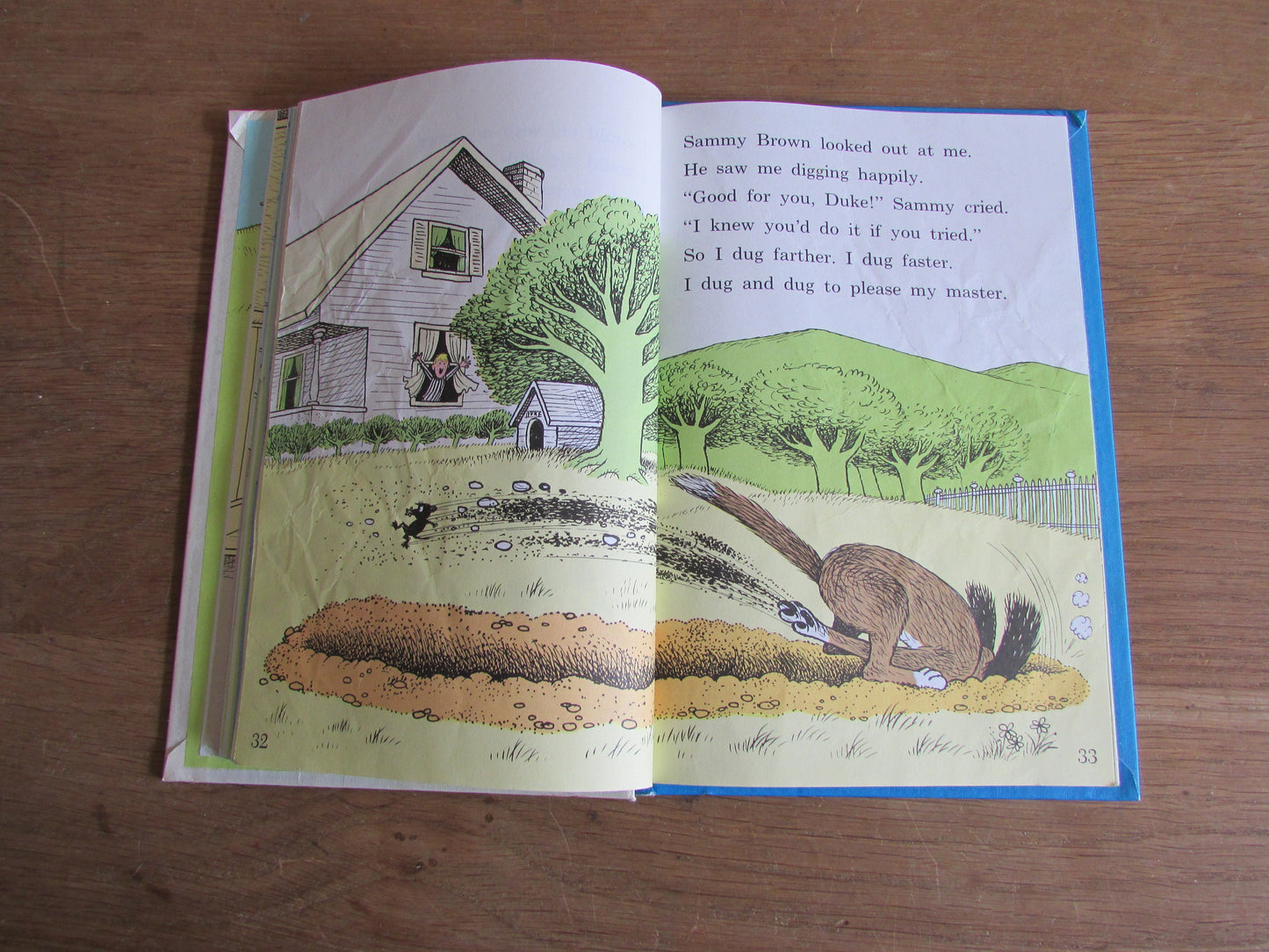 The Digging-est Dog, by Al Perkins (Hardback, 1969)