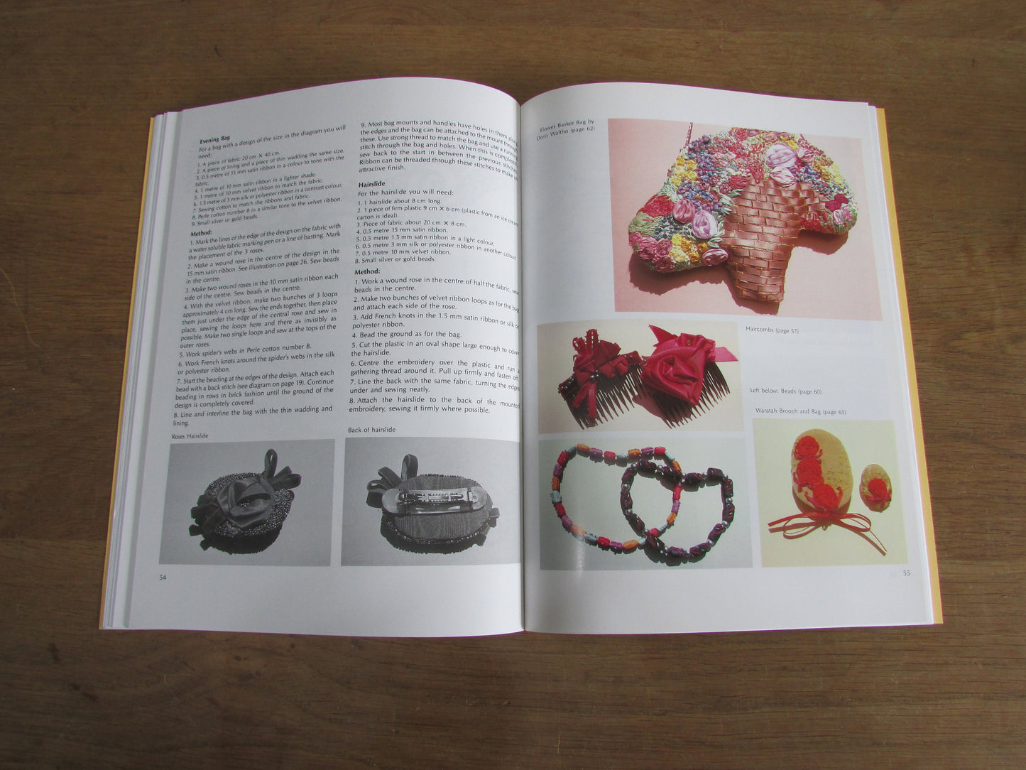 Creative Ribbon Embroidery, by Heather Joynes (Softback, 1995)