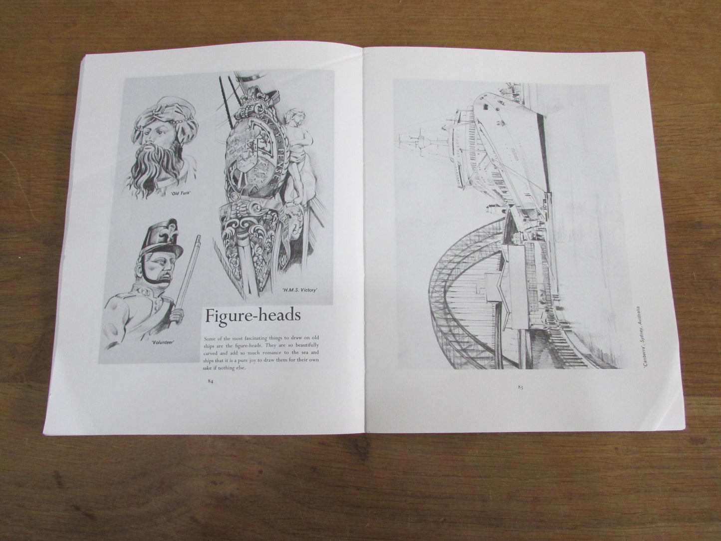 Drawing Boats & Water, by Don Davy (Softback, 1980)