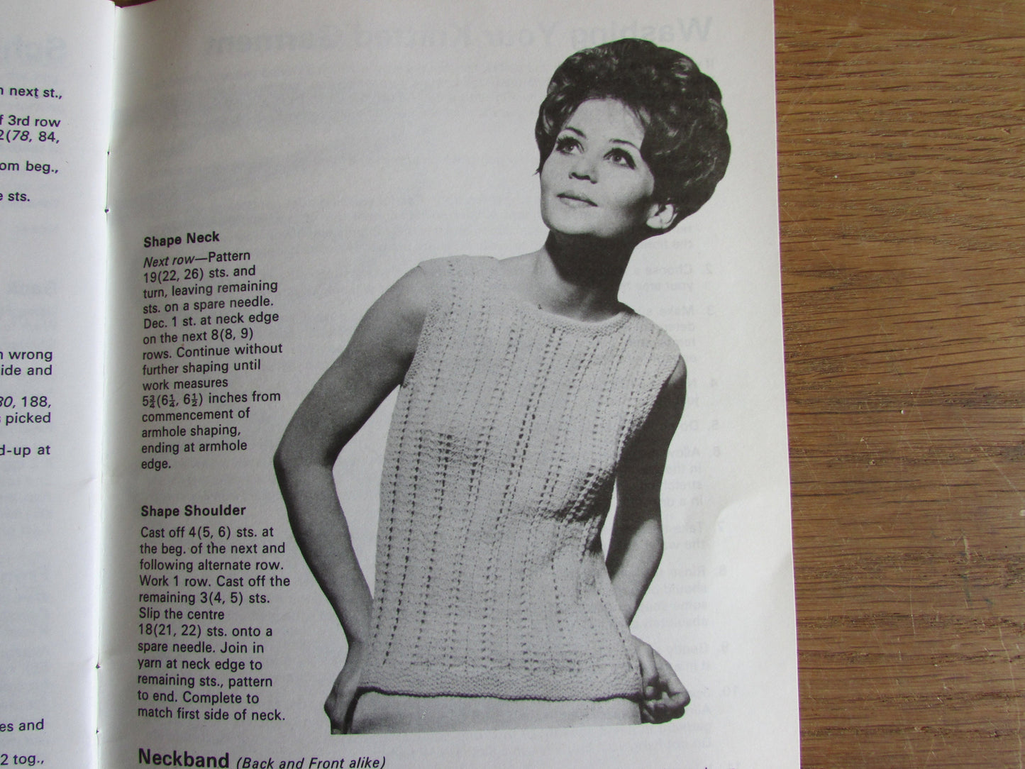 Learn to Knit, by Andrew Williams B.S.c (Softback, 1968)
