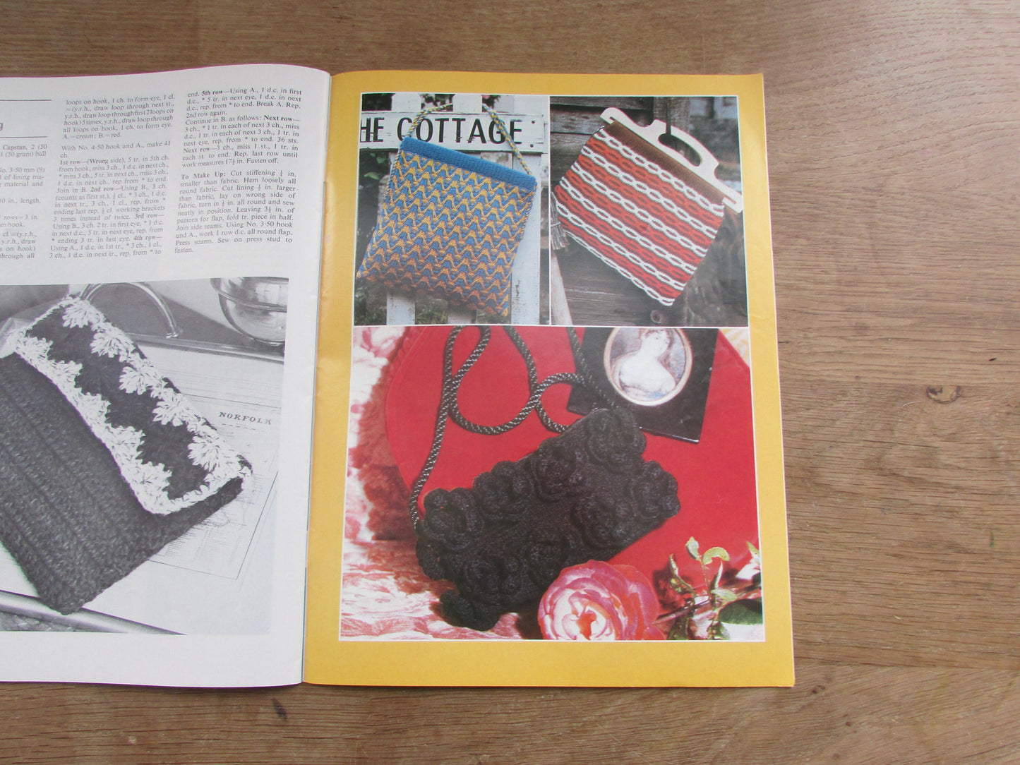 1974 Patons Gift Time No.190: over 40 ideas for gifts & bazaars