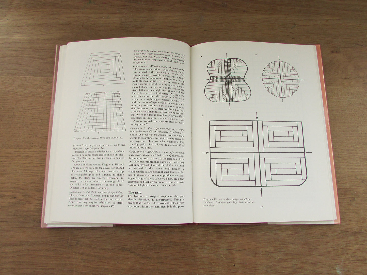 The Craft of Patchwork, by Edna Wark, & Barbara Macey (Hardback, 1984)