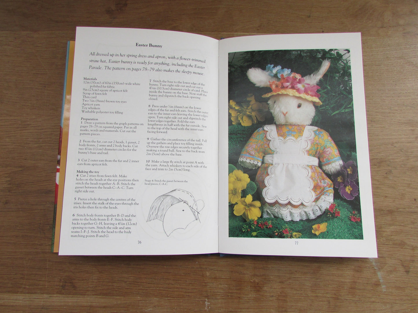 Easy to Make: Soft Toys, by Cheryl Owen (Hardback, 1991)