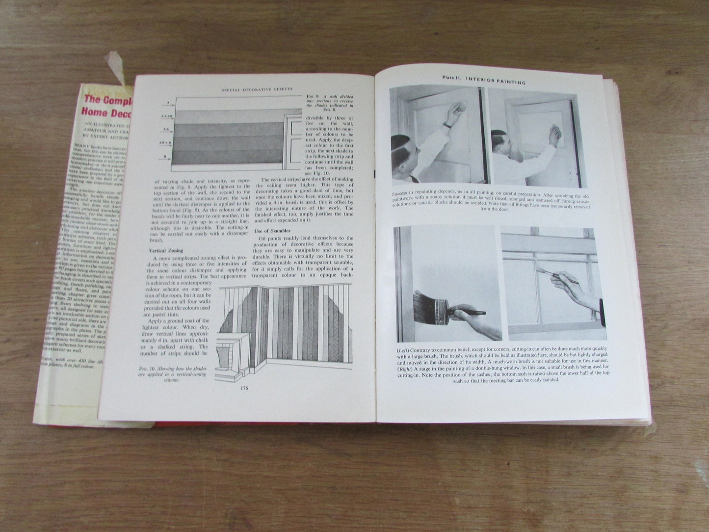 The Complete Home Decorator: Odhams guide for the amateur & craftsman (Hardback, 1965)