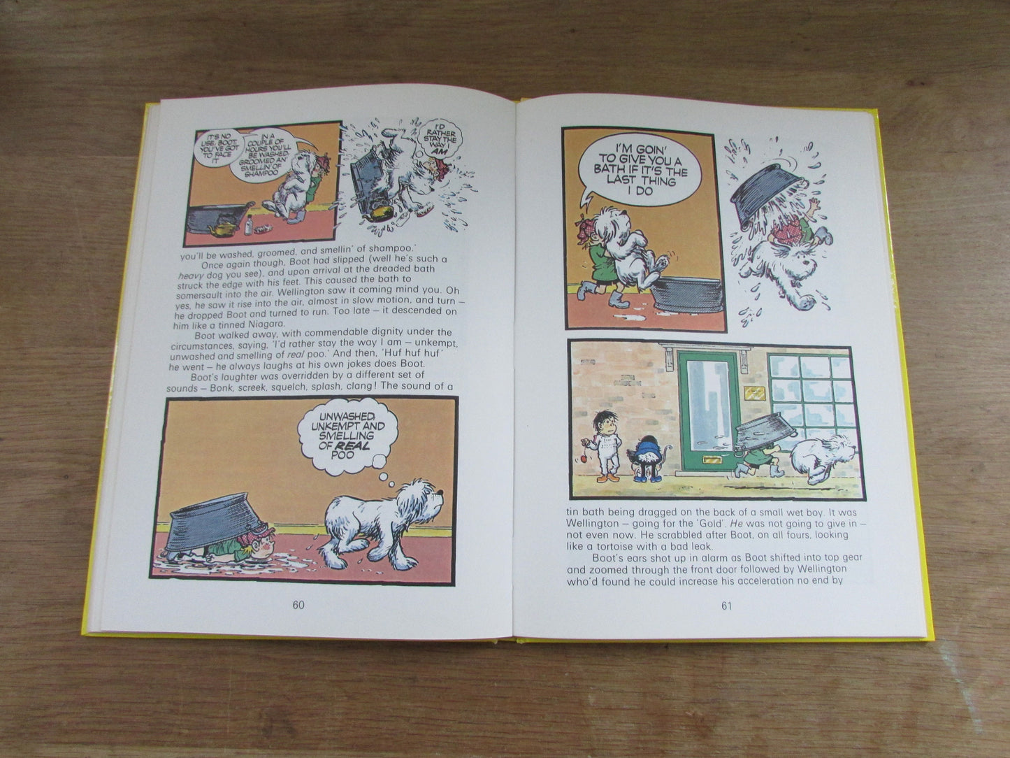The Perishers Very Big for it's Size Storybook, by Maurice Dodd (Hardback, 1980)