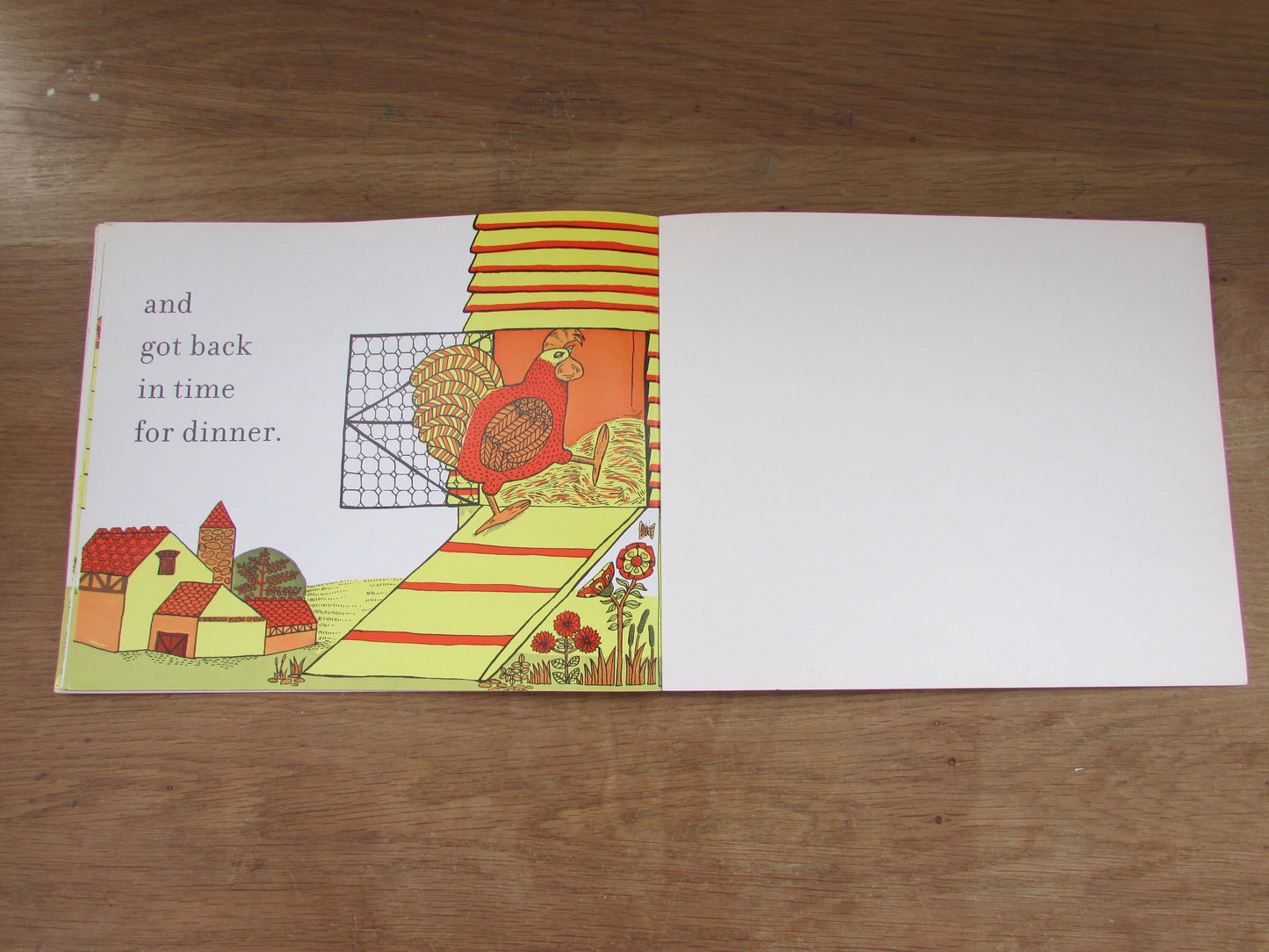 Rosie's Walk, by Pat Hutchins (Softback, 1996)