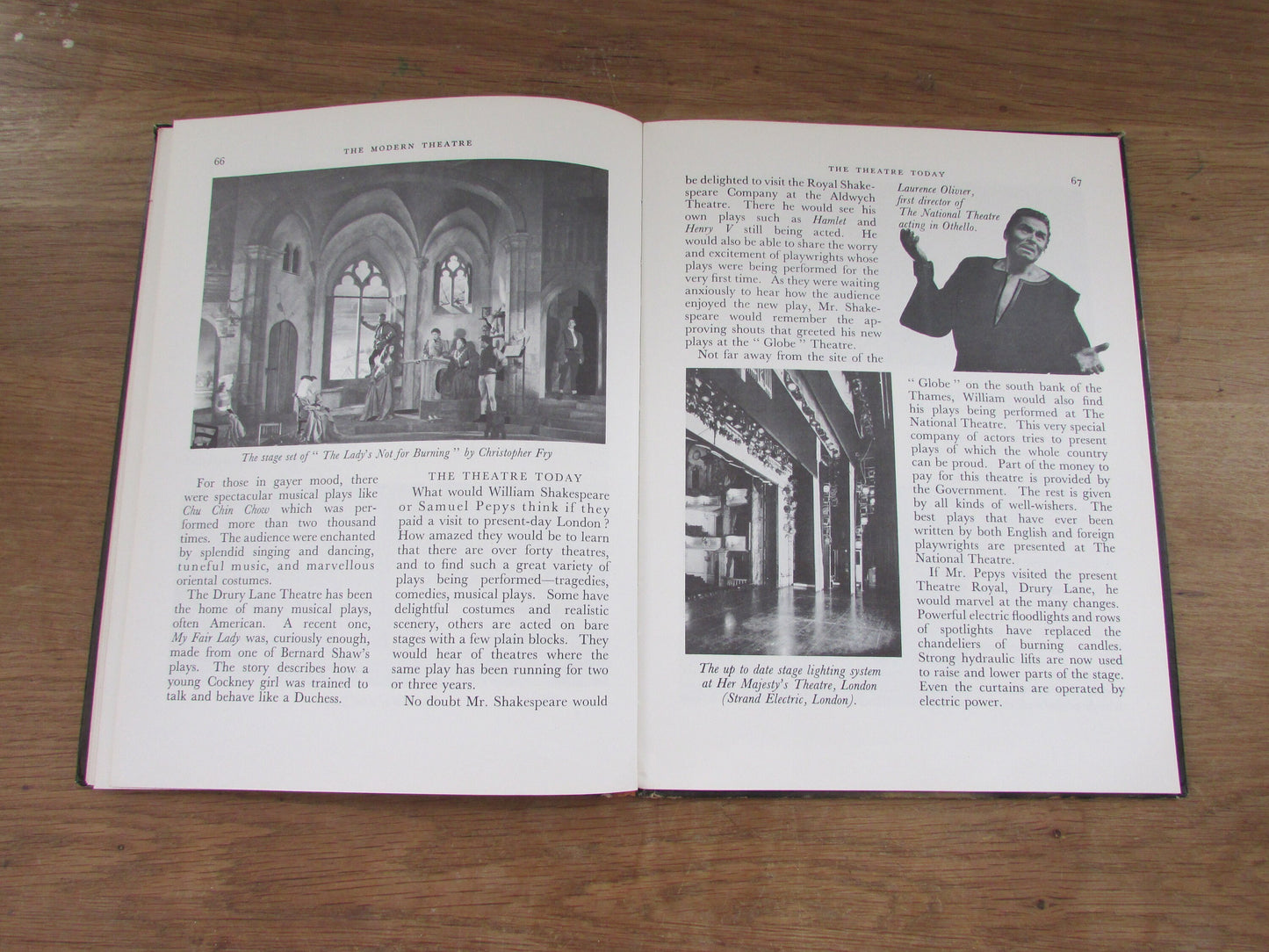The Story of the Theatre, by David Male (Hardback, 1969)