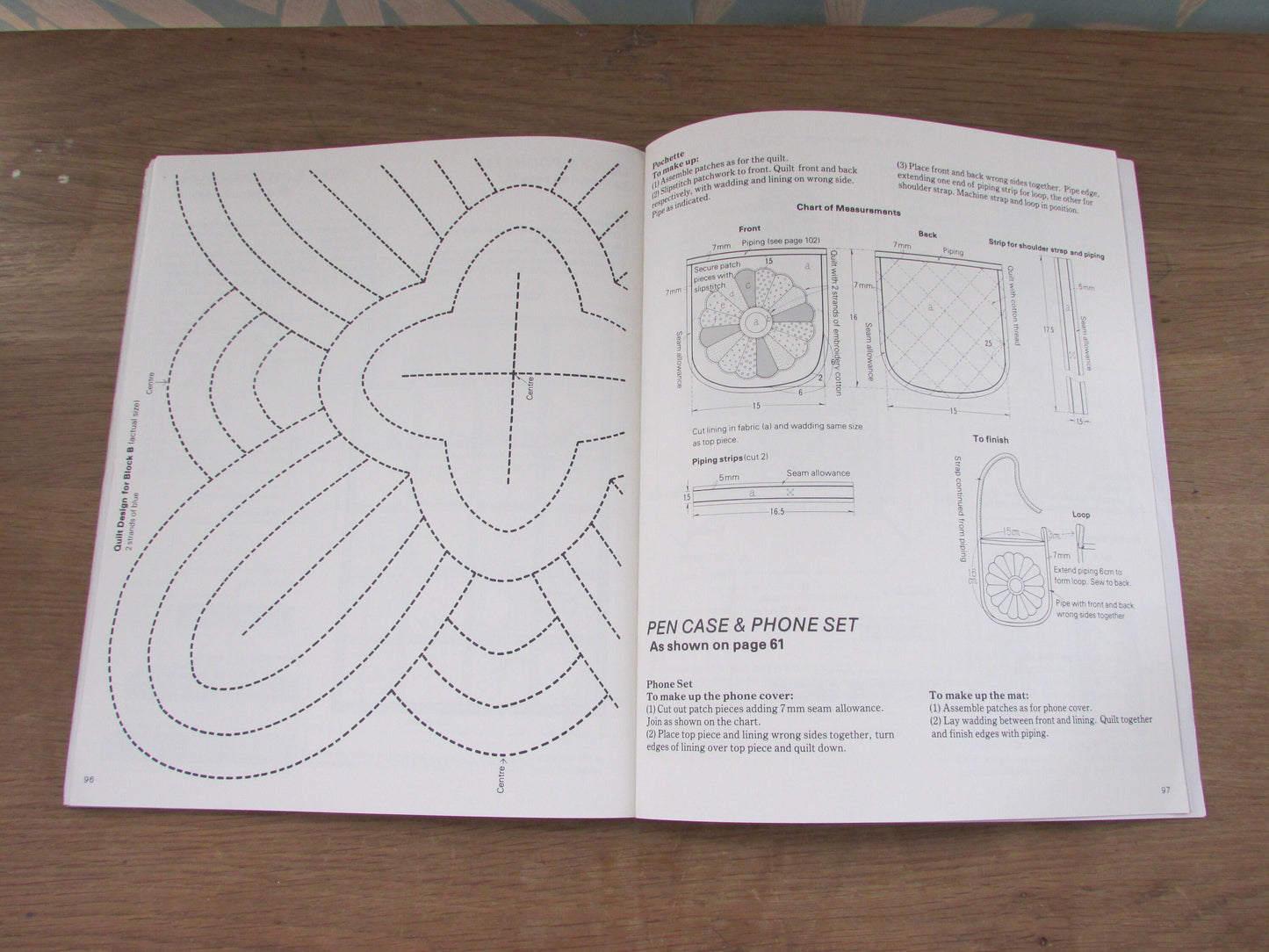The Patchwork Pattern Book (Softback, 1986)