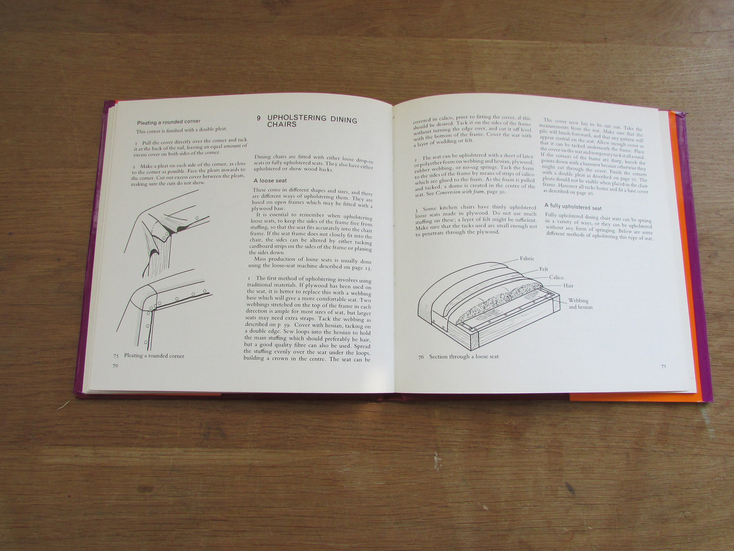Vintage Upholstering, by Malcolm Flitman (Hardback, 1972)