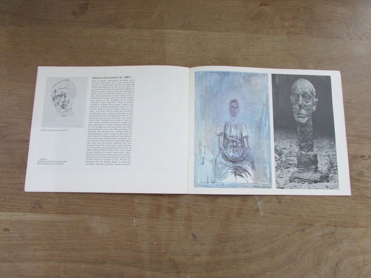 Ten Modern Artists: An introduction to twentieth-century painting & sculpture, by David Sylvester (Softback. 1964)