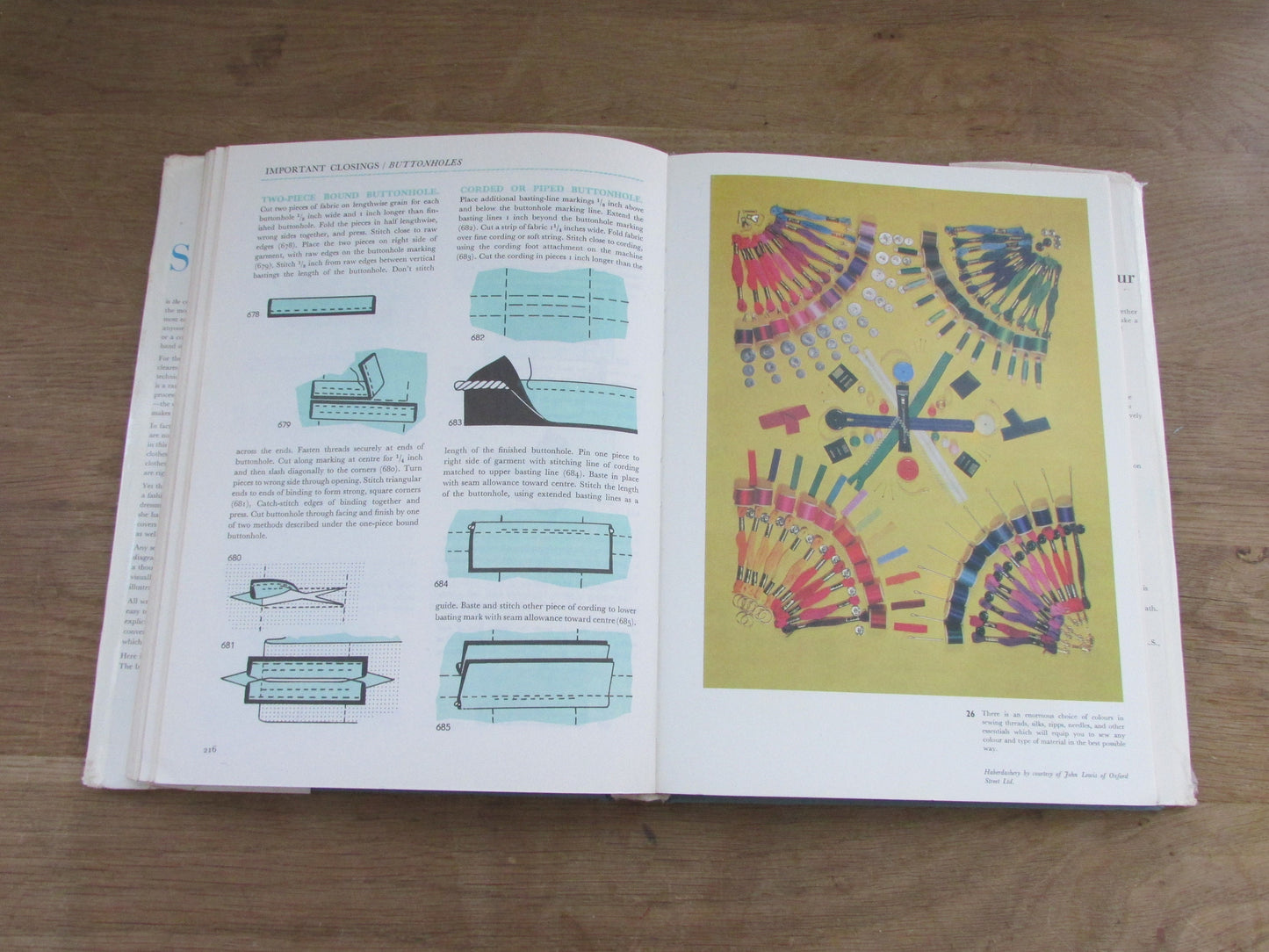McCall's Sewing in Colour (Hardback, 1969)