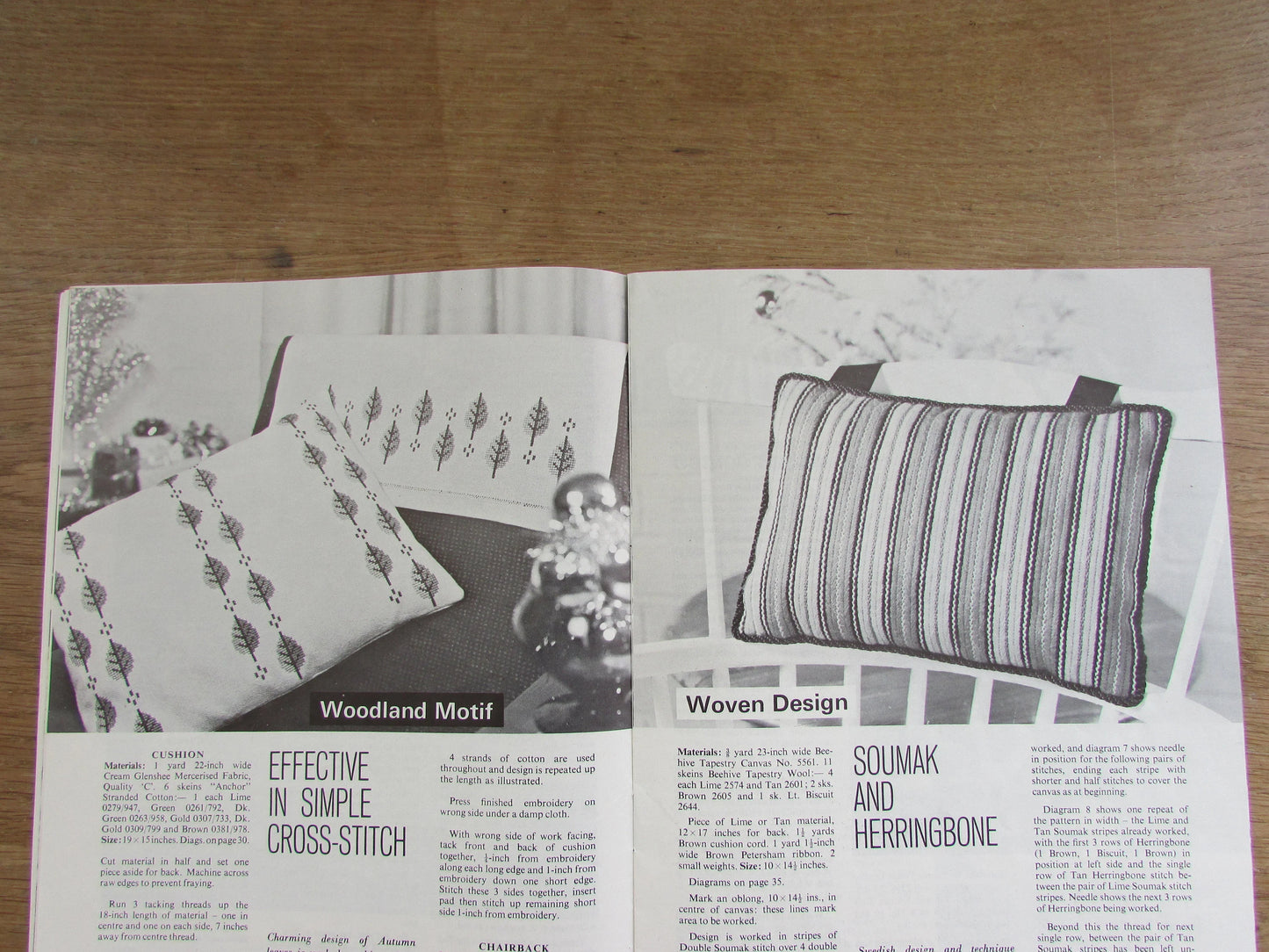 December 1965 Stitchcraft pattern booklet