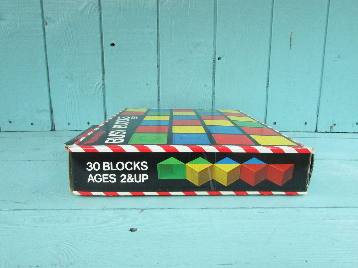 1983 Tuppertoys Busy Blocks Set