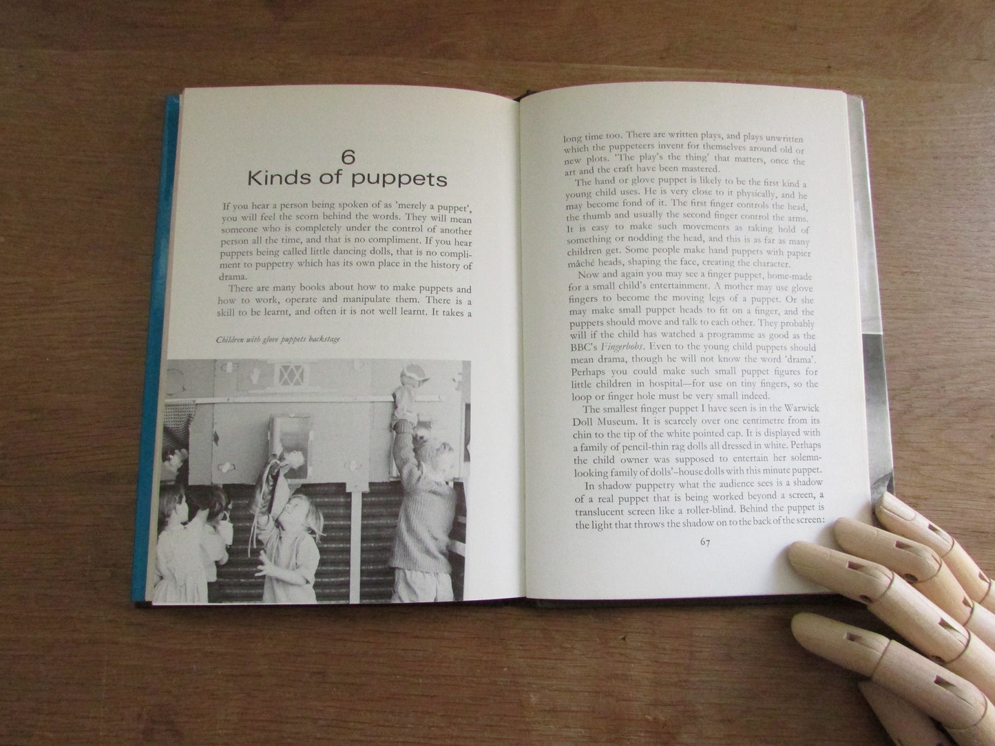 Dolls & Puppets, by Amy Cockett (Hardback, 1974)