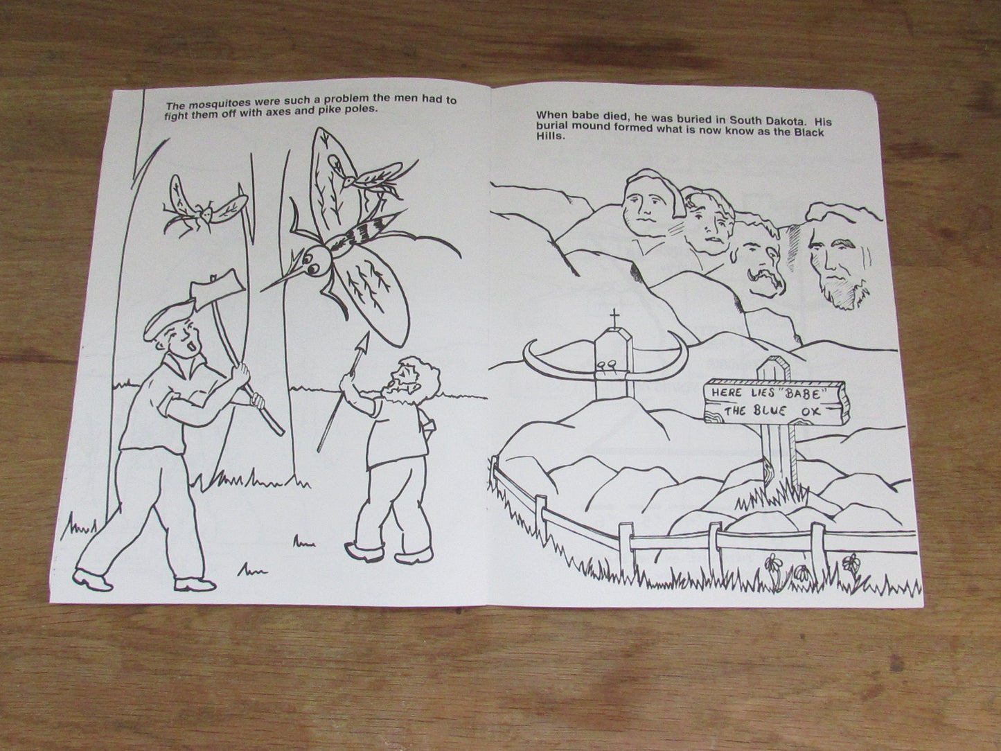 Paul Bunyan Coloring Book (Softback, 1996)