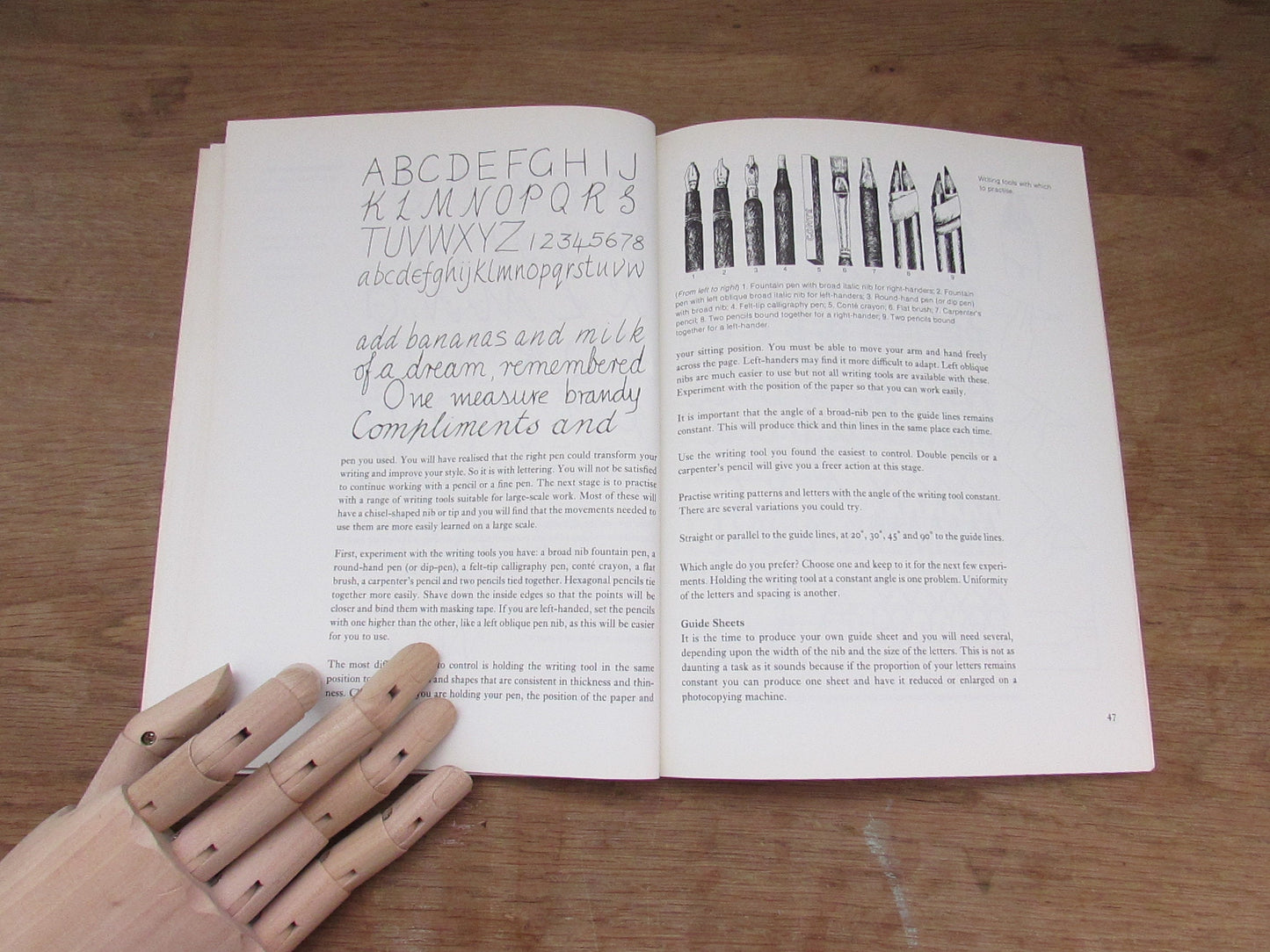 Lettering & Design: practical uses for your handwriting, by Carol R Vincent (Softback, 1986)