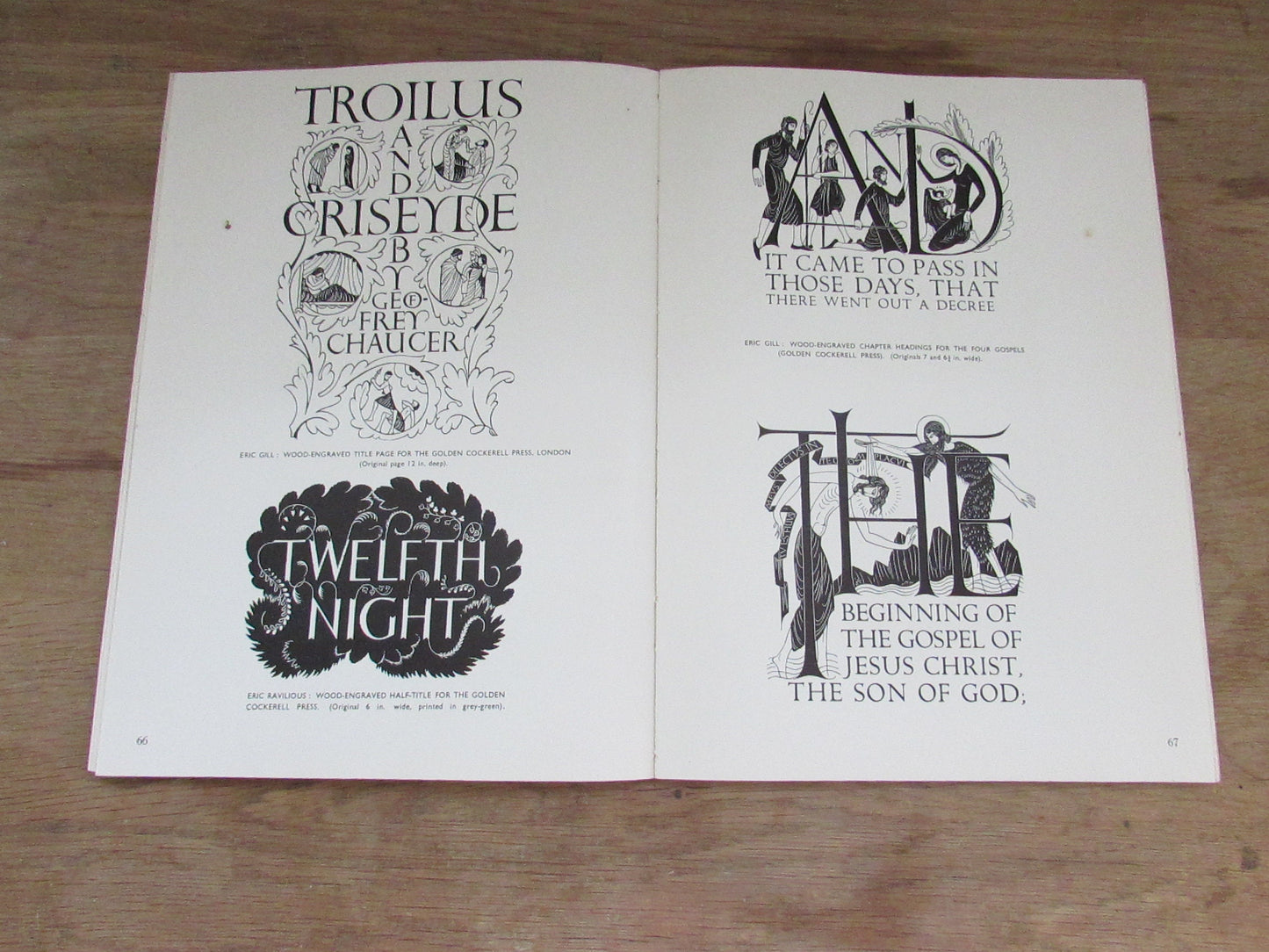 Lettering of Today, by D. Hardy (Softback, 1937)