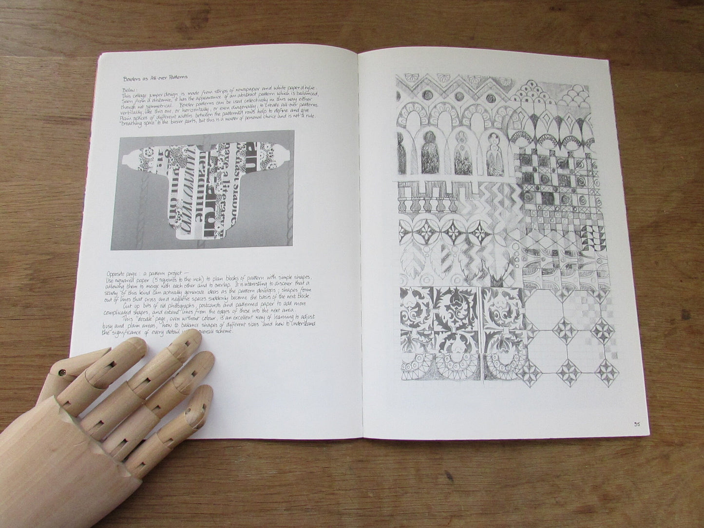 Designing with Pattern, by Jan Messent (Softback, 1994)