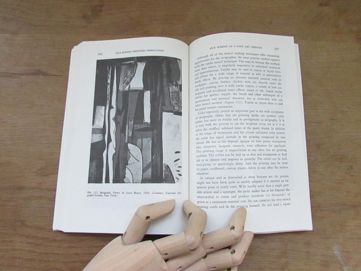 The Complete Book of Silk Screen Printing Production, by J.I Biegeleisen (Softback, 2000)