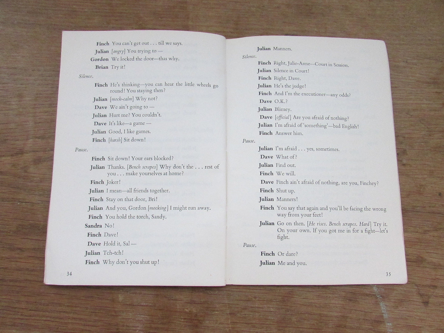 Red Lion Plays No.8 Five Green Bottles and Julian, (two scripts/plays) by Ray Jenkins (Softback, 1968)