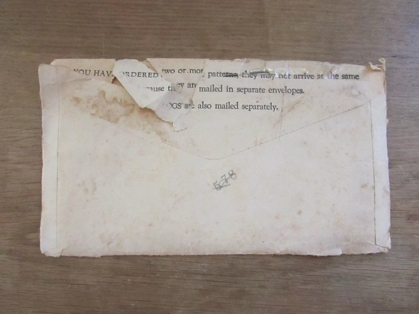 Used 1940s Anne Adams 4563 sewing pattern for boys overalls, pants & blouse (see description below)