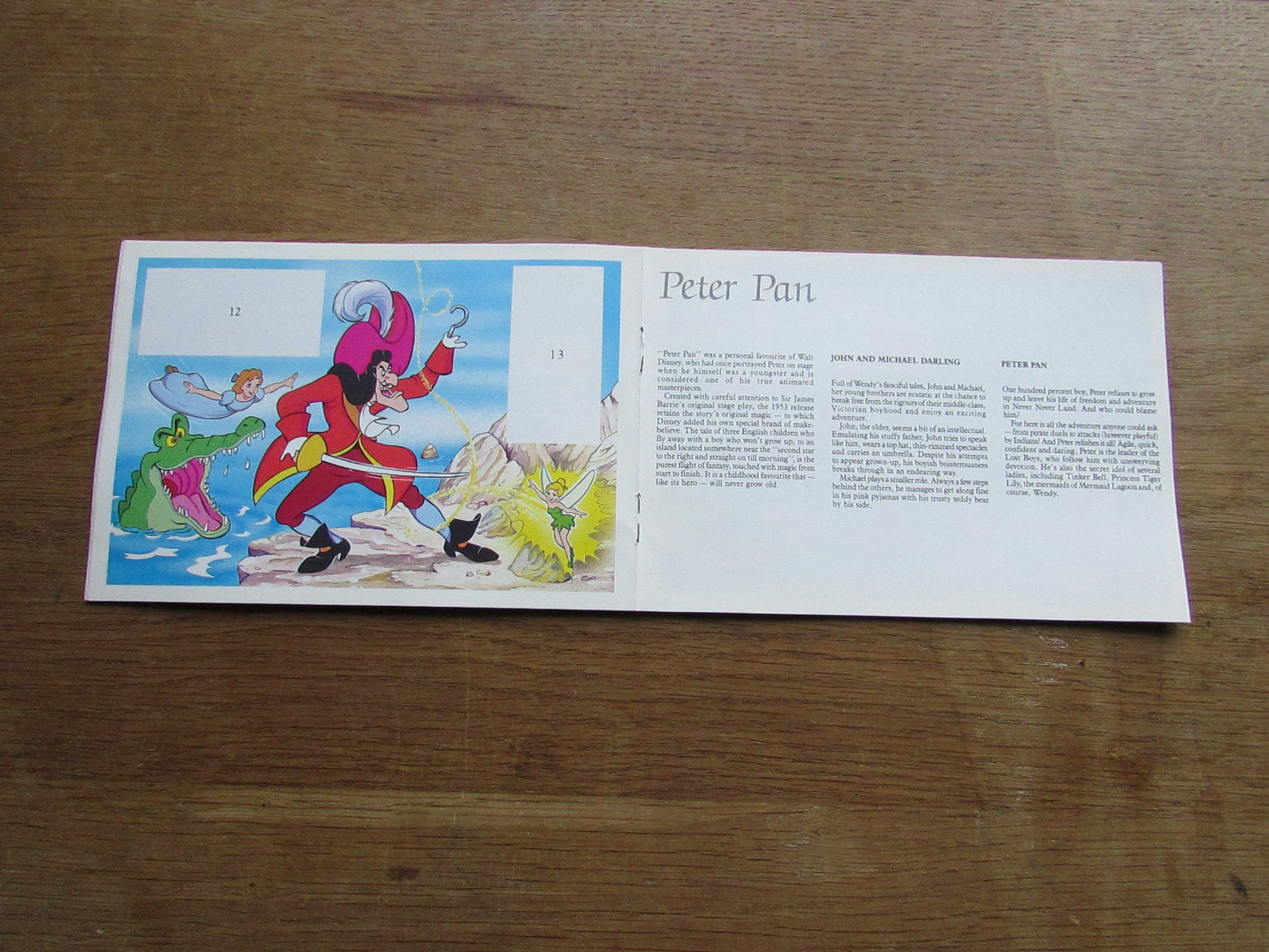 1980s PG Tips The Magical World of Disney card collection