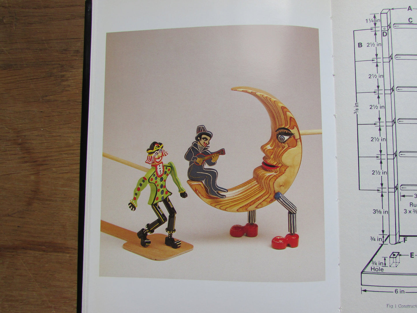 Making Moving Wooden Toys, by Anthony & Judy Peduzzi (Hardback, 1985)