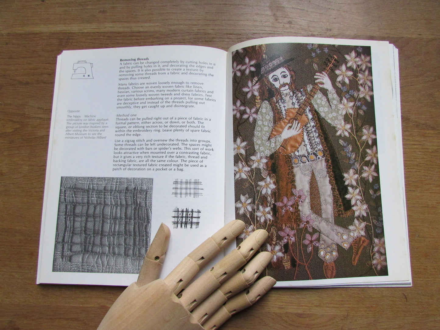 The Creative Sewing Machine, by Anna Coleman (Softback, 1986)