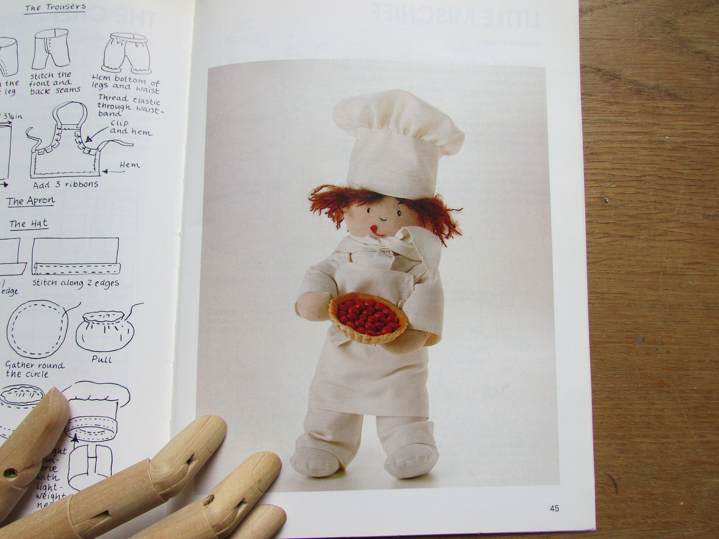 The Crafty Hands Collection: Rag Dolls, by Bernadette Theulet-Luzié (Softback, 1999)