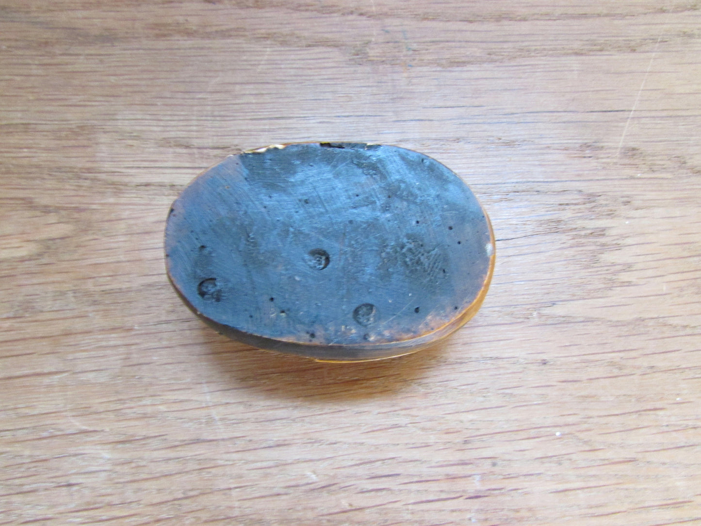Vintage Egyptian resin carved scarab