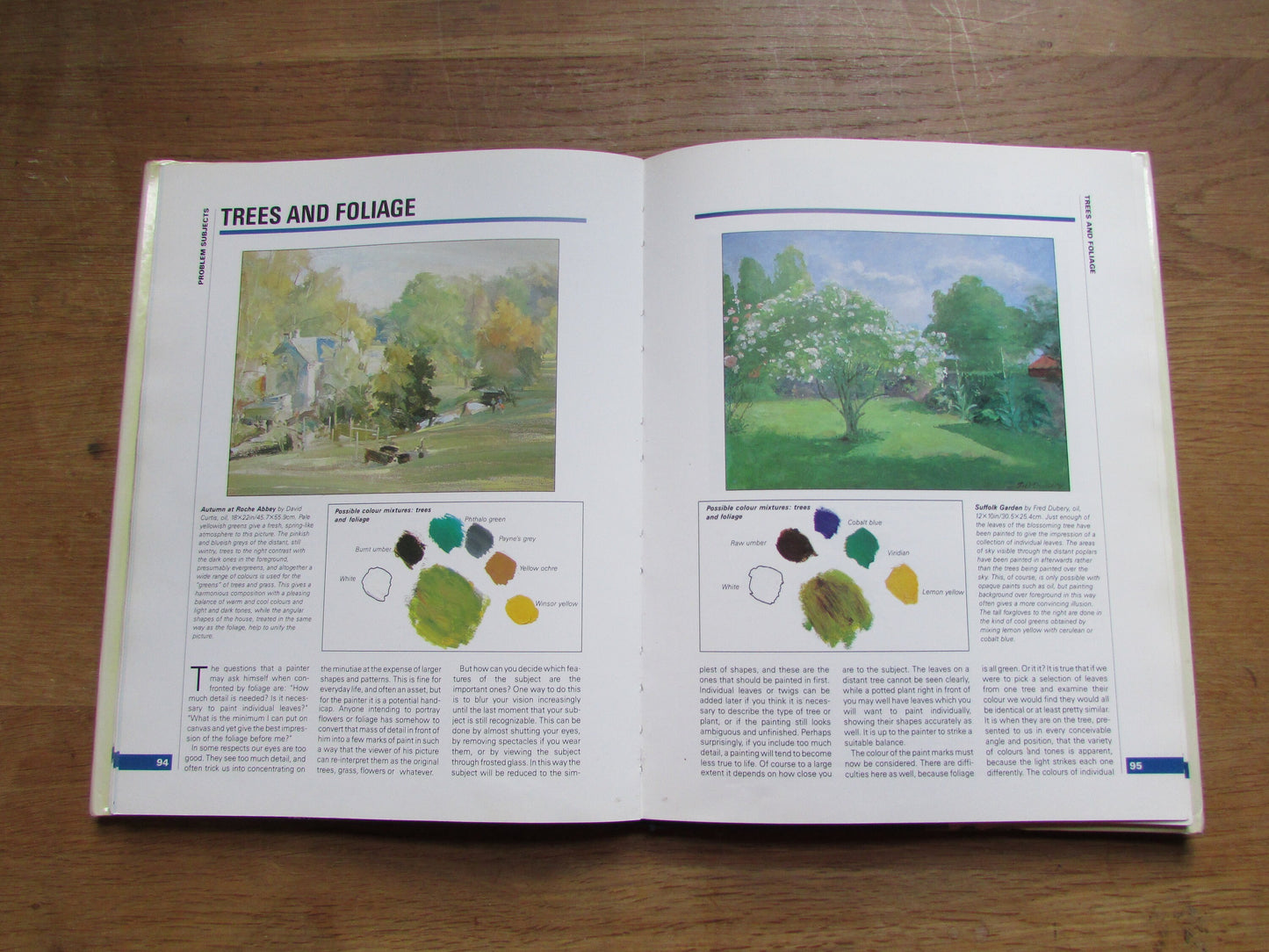 Choosing & Mixing Colours for Painting, by Jeremy Galton (Hardback, 1988)
