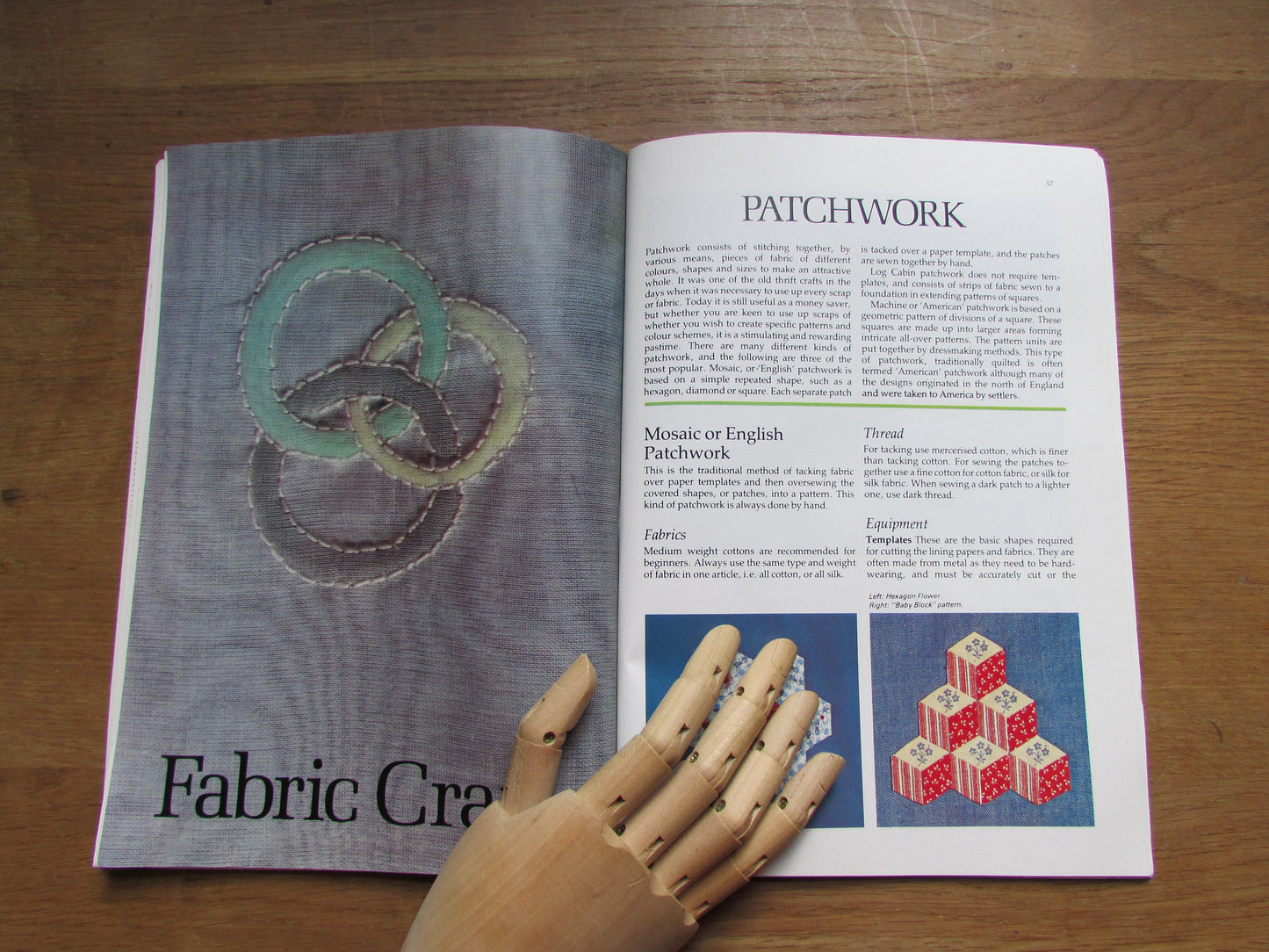 The Harmony Guide to Decorative Needlecraft, by Kit Pyman, & Carole Edwards (Softback, 1984)