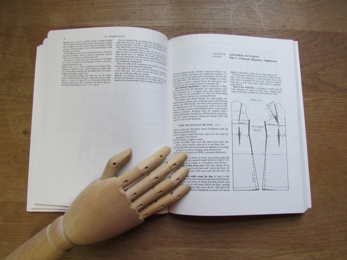 More Dress Pattern Designing, by Natalie Bray (Softback, 1982)