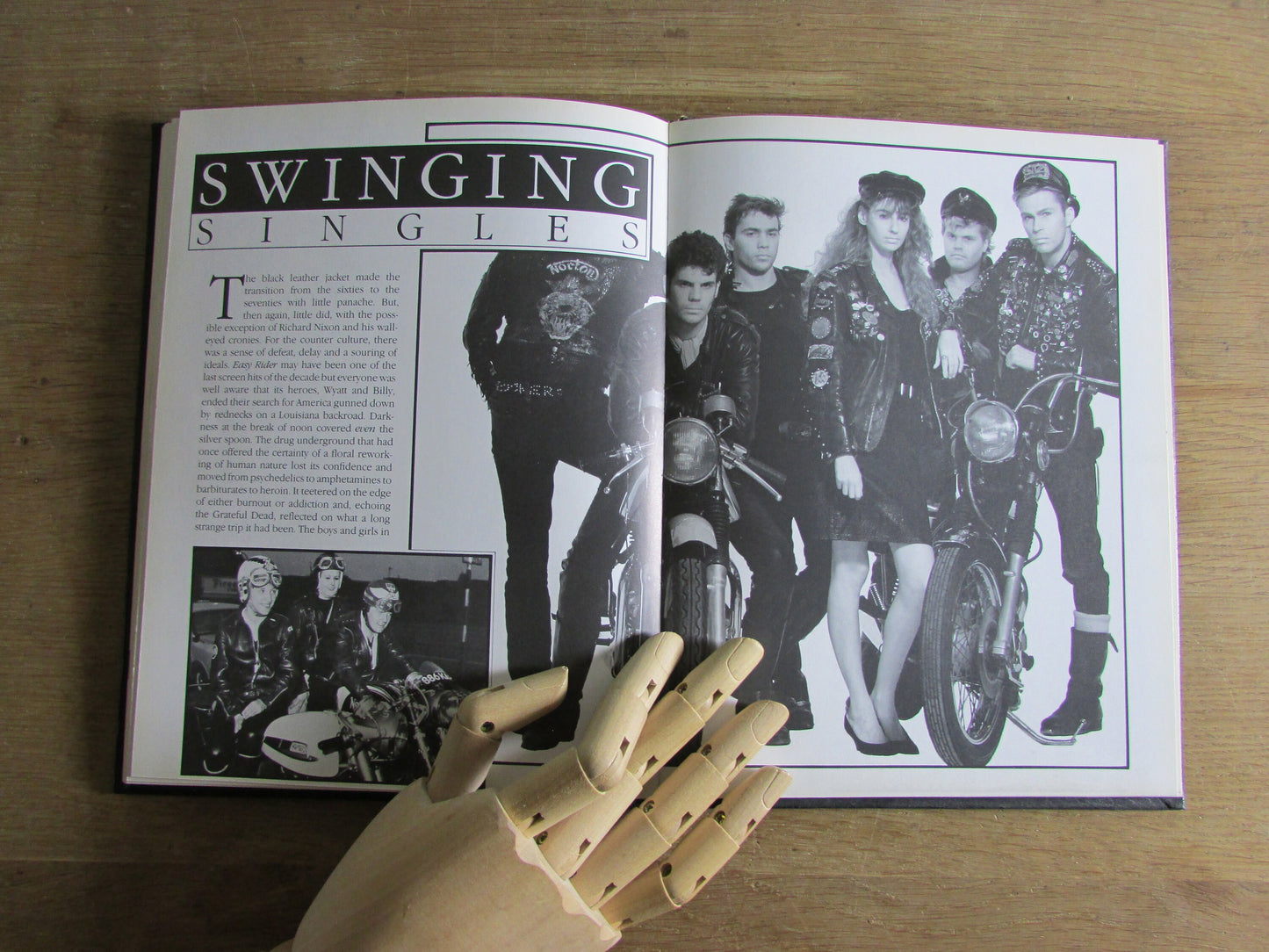 The Black Leather Jacket, by Mick Farren (Hardback, 1985)