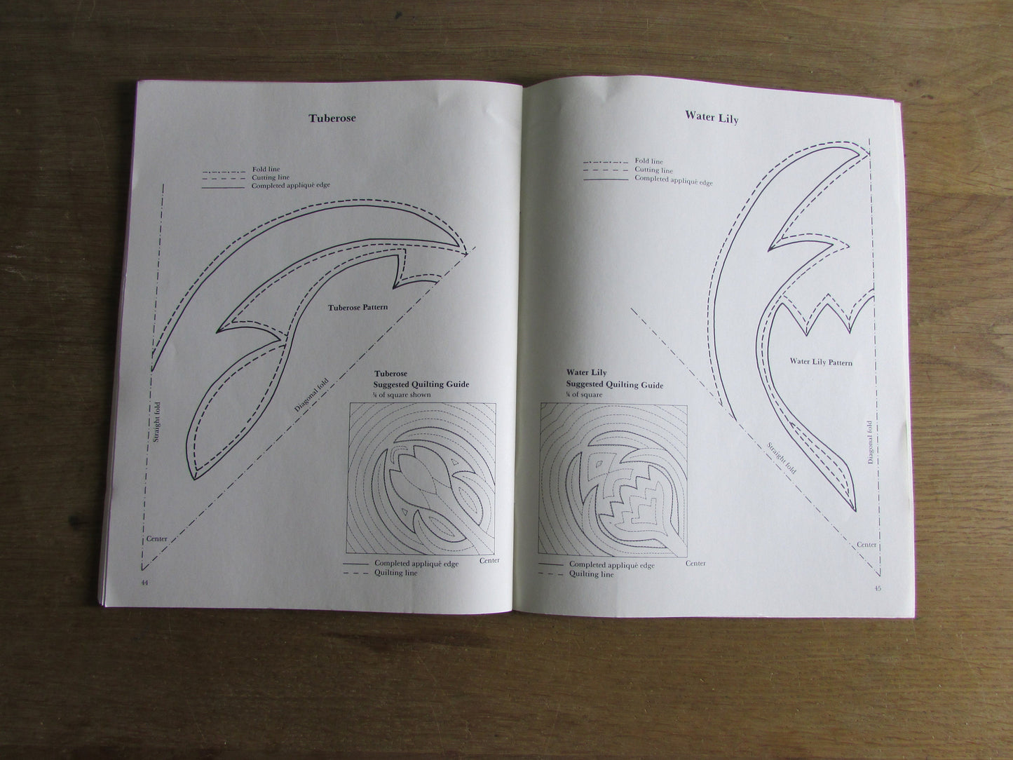 Hawaiian Quilting: instructions & full-size patterns for 20 blocks, by Elizabeth Root (Softback, 1988)