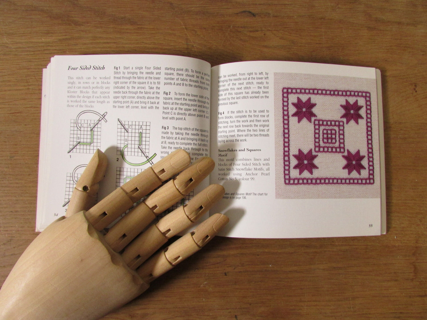 The Anchor Book of Hardanger Embroidery (Softback, 1997)