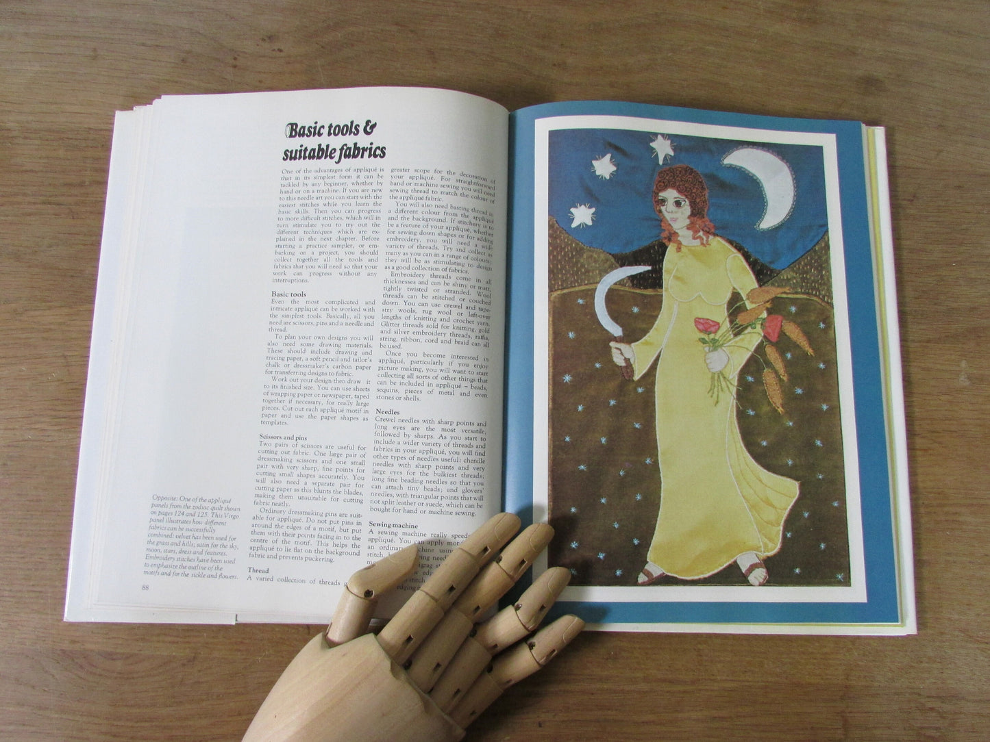 Patchwork and Applique, by Pamela Tubby (Hardback, 1985)