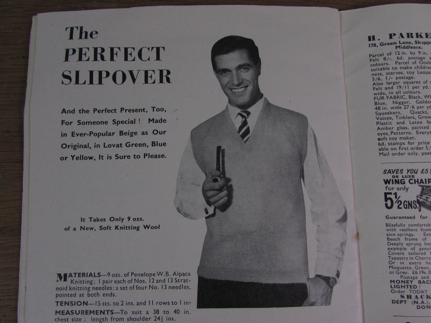 1959 Weldons Needlework & Homecrafts No.257 craft booklet