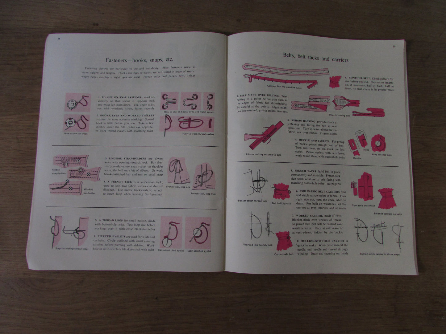 1955 Vogue Dressmaking Book, new edition