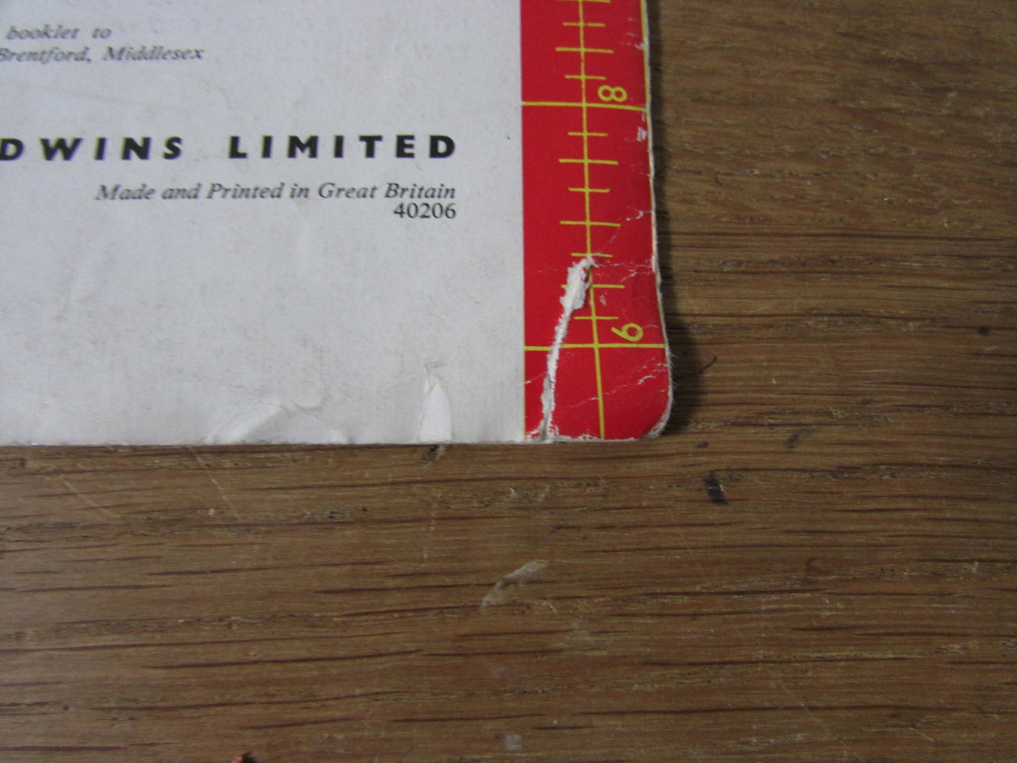 1950s P&B Wools 735-6 knitting pattern for embroidered jumper cardigan