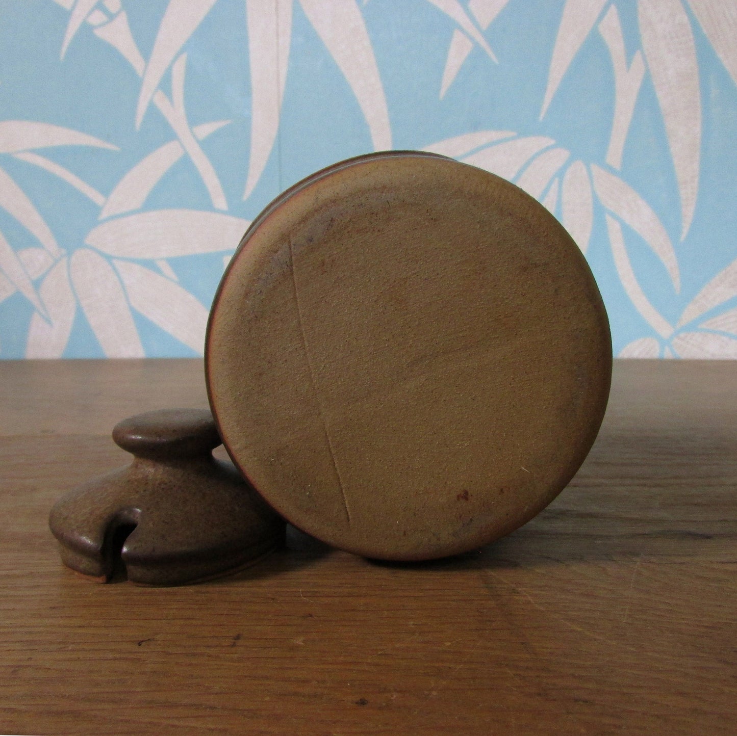 1970s Cornish pottery jam/preserve jar