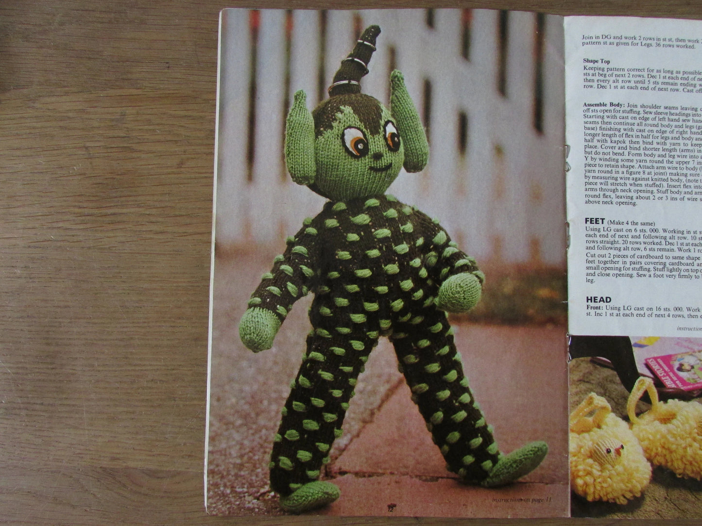 1971 Argyll 698 gift book; gifts to make for all occasions