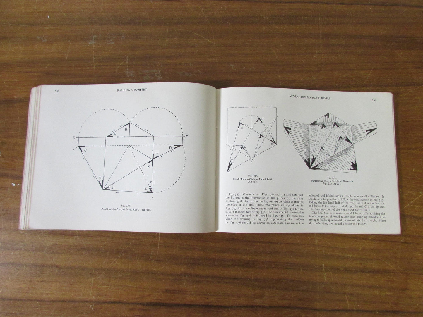 Building Geometry, by W.J Stone (Softback, 1960)