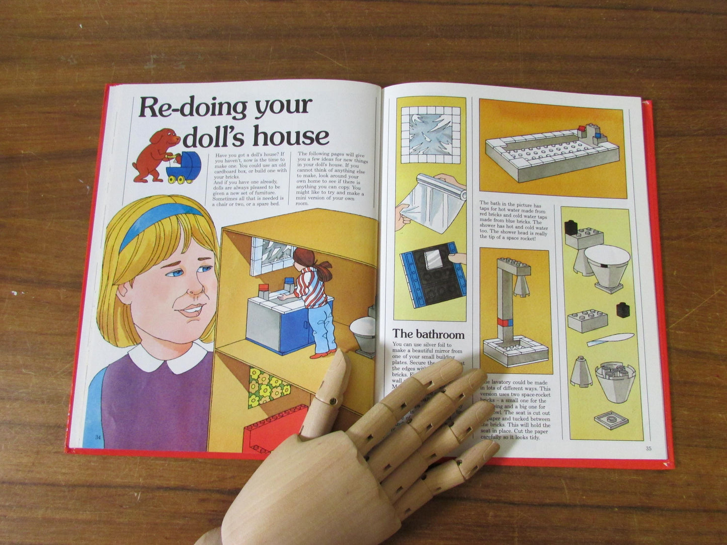 Let's Build & Play - with your bricks, by Jette Bak (Hardback, 1986)