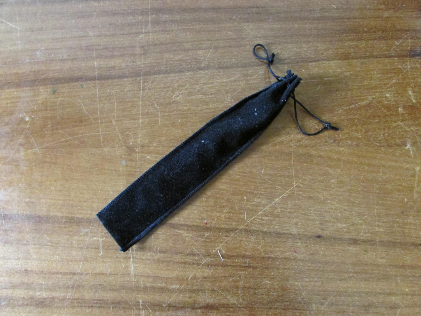 Vintage Jacobite stainless steel & glass jewel letter/paper knife with storage pouch