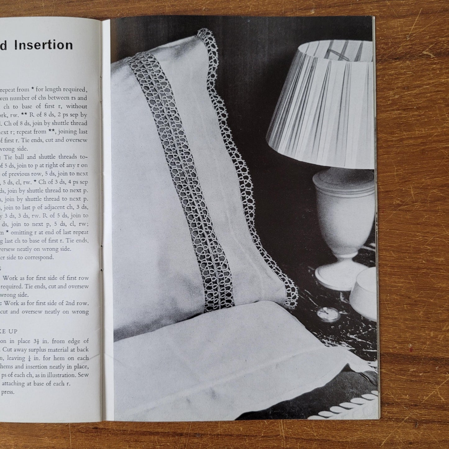 1967 Coats Sewing Group Time for Tatting, book No.813