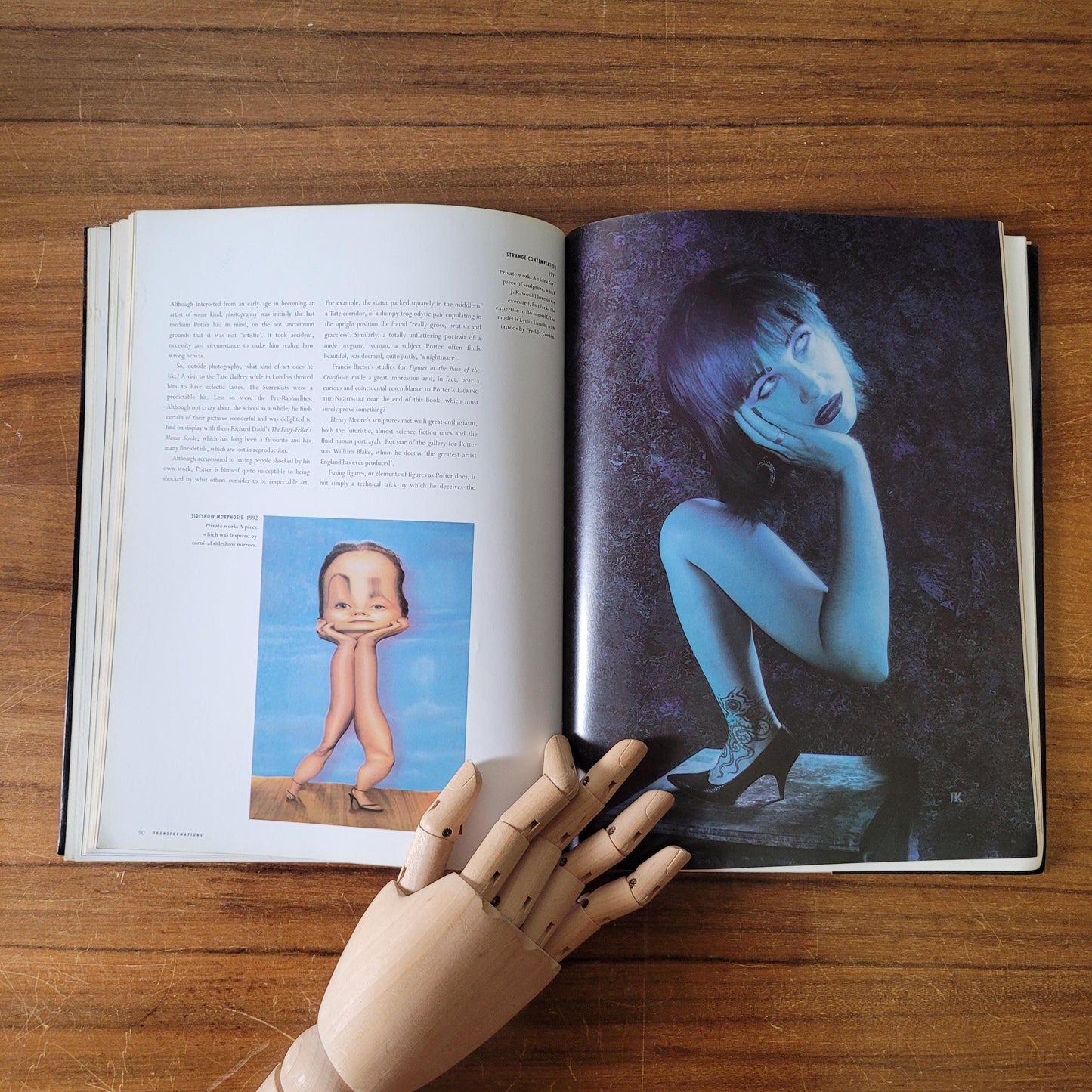 Horripilations, the art of J. K Potter, by Nigel Suckling (Softback, 1993)