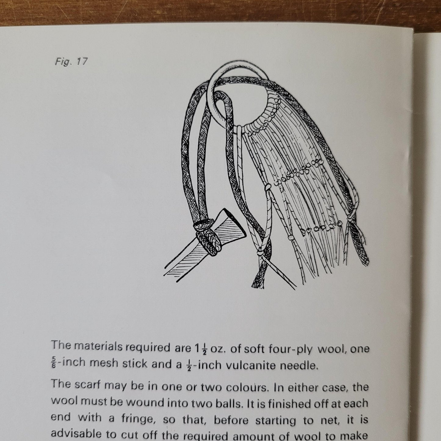 circa. 1950s Dryad Leaflet No.92: Netting