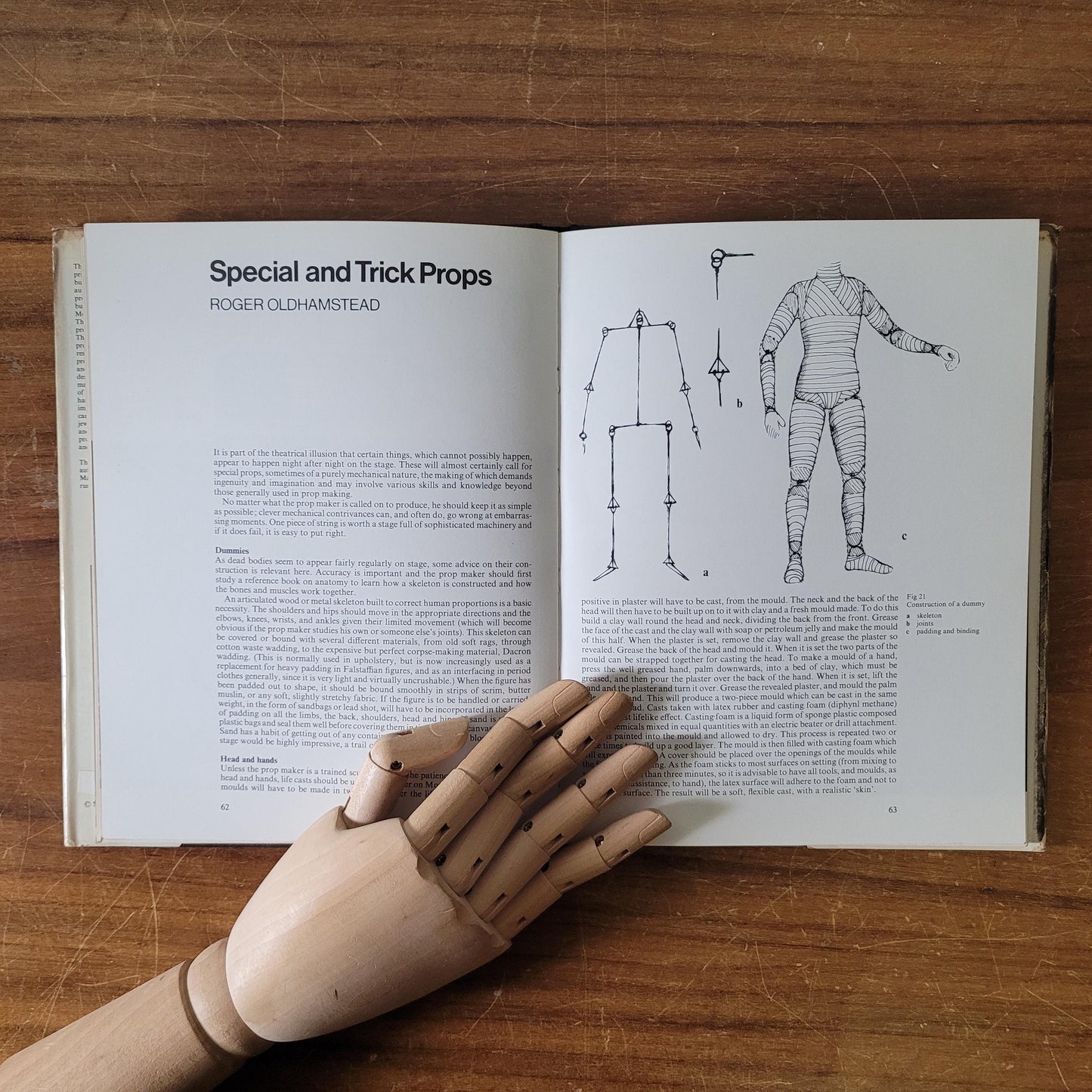 Theatre Props, by Motley (Hardback, 1976)